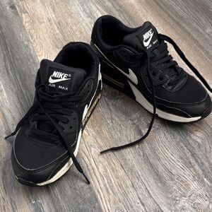 Nike  Black and White Air Max Sneakers